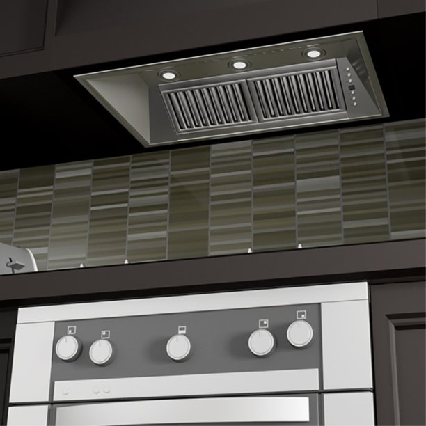 ZLINE 34 in. Range Hood Island Insert in Stainless Steel (824i-34)