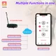 FUTOBOOZ 360 Photo Booth,Free Logo Ring Light Selfie Stand, Remote Control, App Control,1 Person Standing Automatic Rotation 360 Degree Camera Booth Platform Rotator (26.8 Inches + Honeycomb Case)
