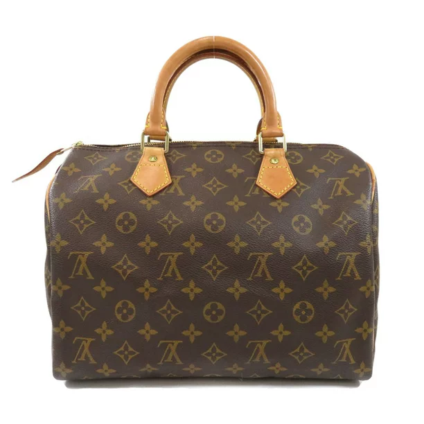 Authenticated Used Louis Vuitton M41112 Speedy 30 Monogram Boston Bag Canvas Women’s LOUIS VUITTON