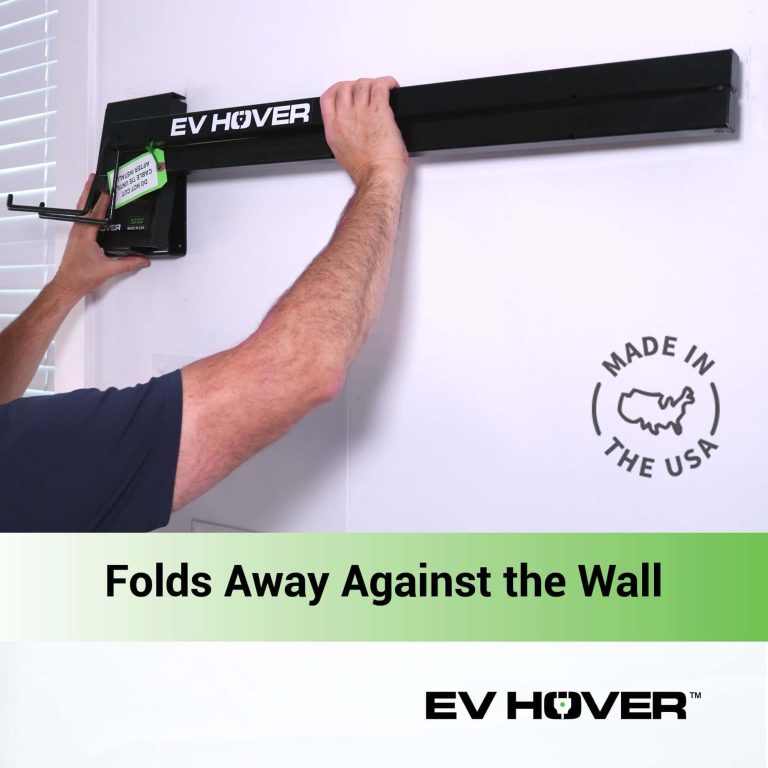 EV Hover – Electric Vehicle Cable Management System