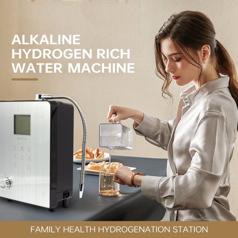 ALKA alkaline water Ionizer Plus+ | Water Ionizer | Alkaline Water Filtration System | Produces pH 3.0-11.2 Alkaline Water | Up to -800mV ORP | 9000 Liters Per Filter| Heating Function Silver