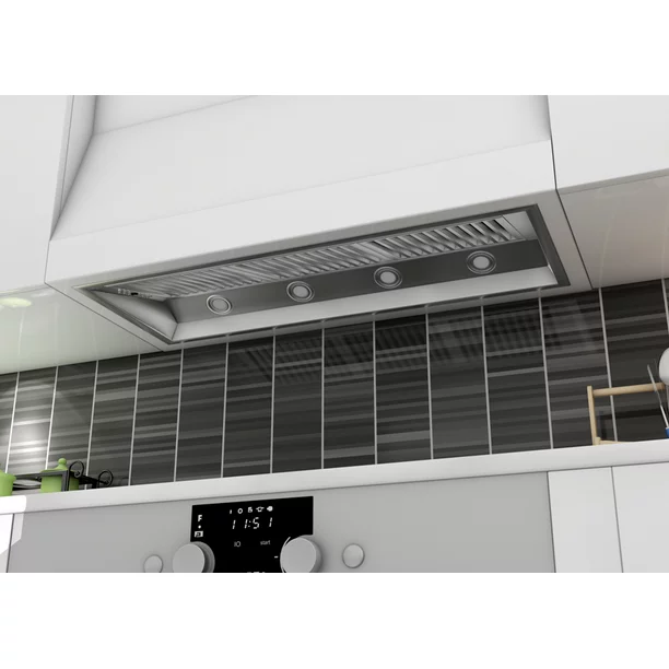 ZLINE 46 in. 1200 CFM Range Hood Insert in Stainless Steel (698-46)