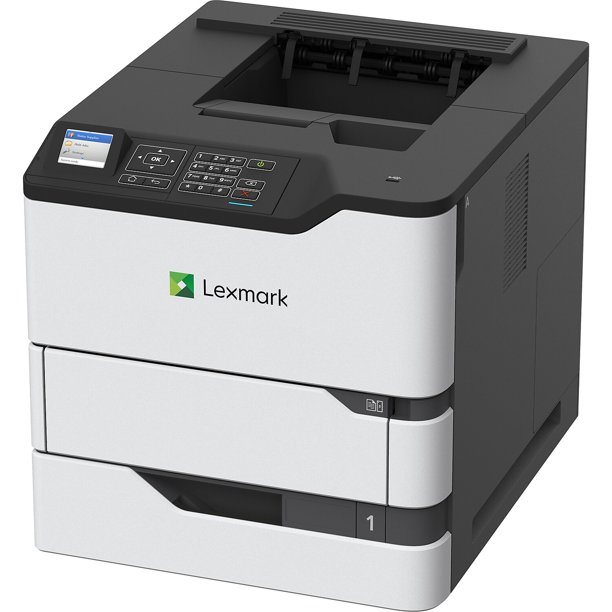 Lexmark MS825dn Monochrome Laser Printer, White