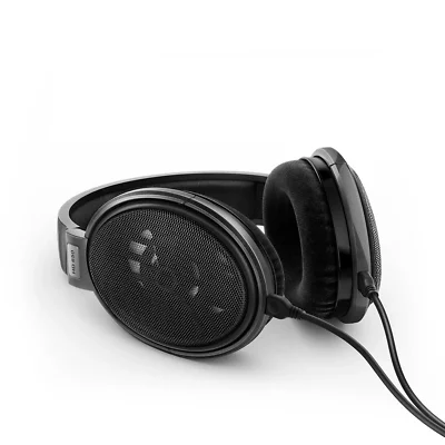 Restored Sennheiser HD 650 – Audiophile Hi-Res Open Back Dynamic Headphone (Refurbished)