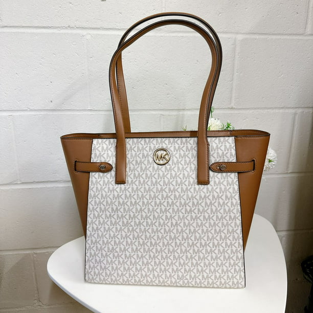 Michael Kors 35S2GNMT3B Tote Bag IN Beige