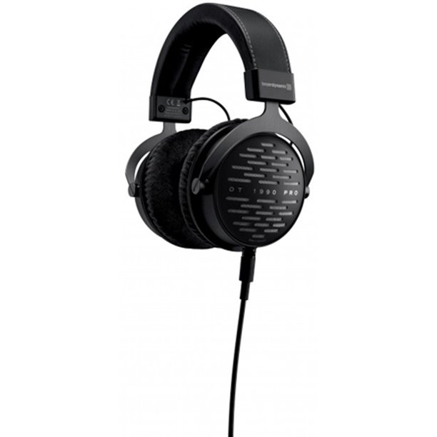 BeyerDynamic 710490 DT 1990 PRO 250 Ohm Open Studio Headphones Bundle with Tech Smart USA Audio Entertainment Essentials Bundle 2020