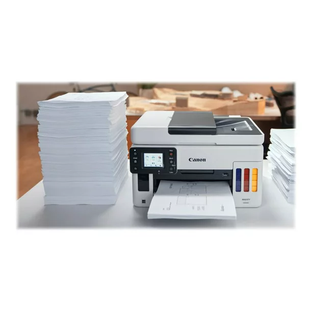 Canon MAXIFY GX6021 Wireless Inkjet Multifunction Printer – Color