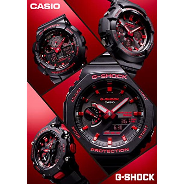 Casio GA-100BNR-1AJF Men’s Wristwatch G-SHOCK [Domestic Genuine Product]