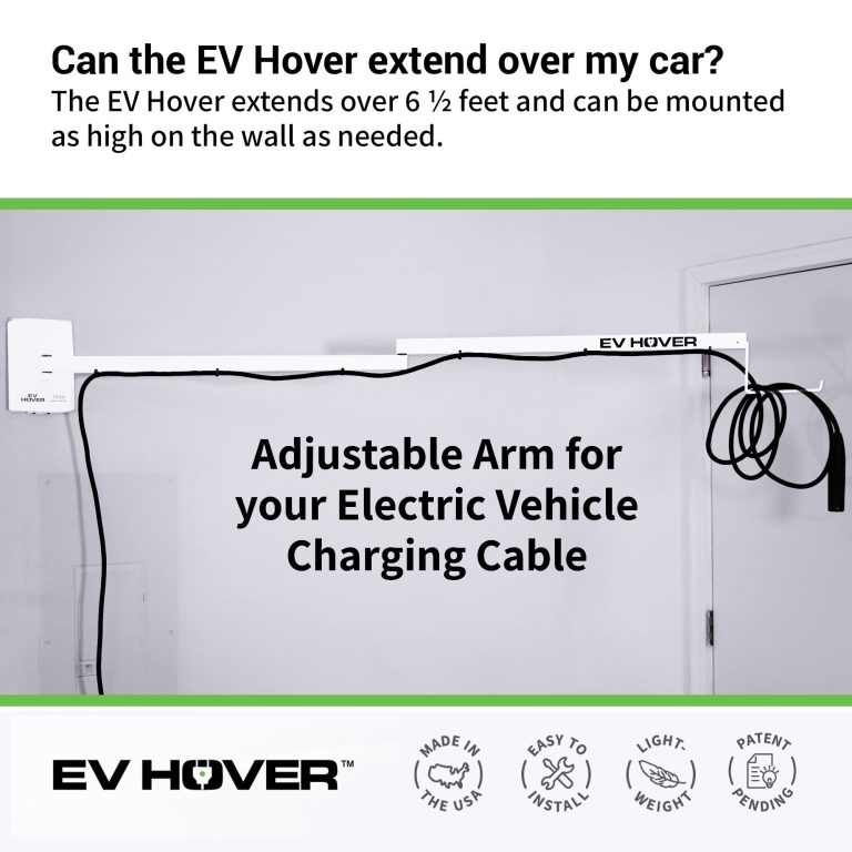 EV Hover – Electric Vehicle Cable Management System