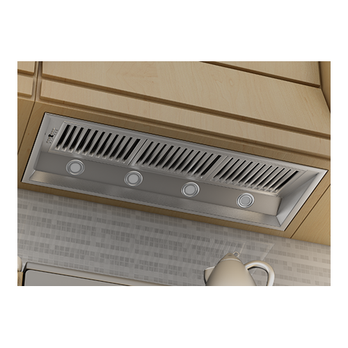 ZLINE 46 in. 1200 CFM Range Hood Insert in Stainless Steel (698-46)