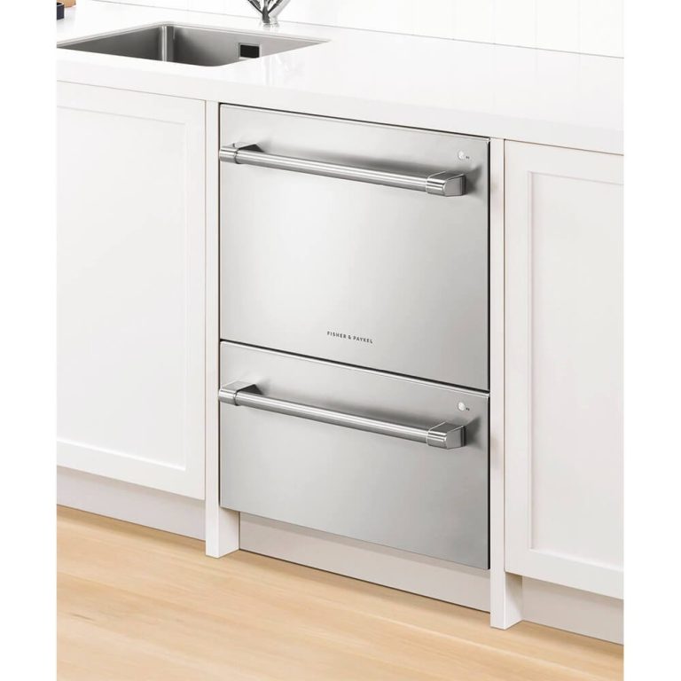 Fisher & Paykel DD24DV2T9N 44dB Stainless Double DishDrawer