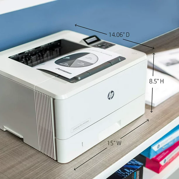 HP Laserjet Pro M402dn(C5F94A) Monochrome Laser Printer, Up to 40 PPM, 600 x 600 dpi Black Print Quality