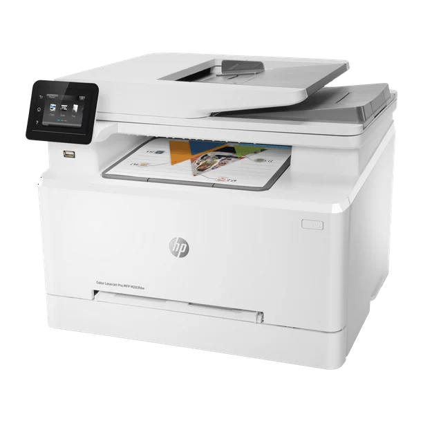 HP Color LaserJet Pro MFP M283fdw Laser Printer, Color Mobile Print, Copy, Scan,