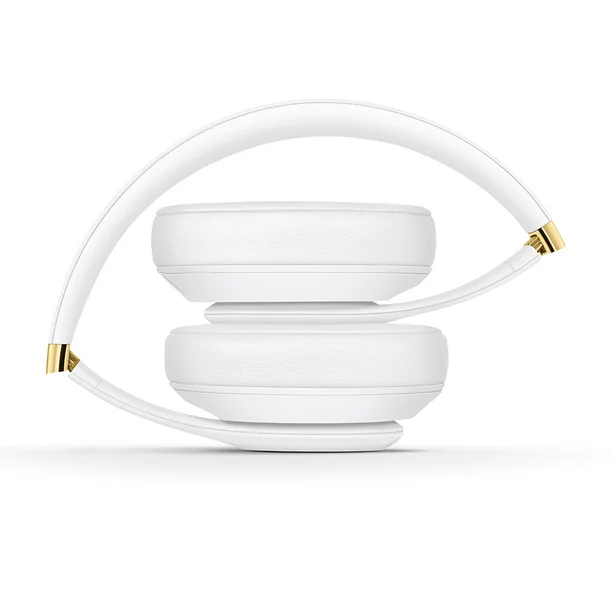 Beats Studio3 Wireless Noise Cancelling Headphones with Apple W1 Headphone Chip – White