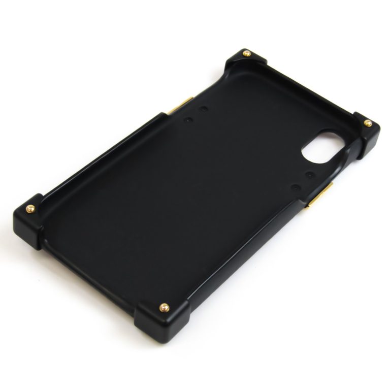 Authenticated Used Louis Vuitton Epi Epi Leather Phone Bumper For IPhone X Noir,Rose Ballerine iPhone X XS Eye Trunk Light M67894