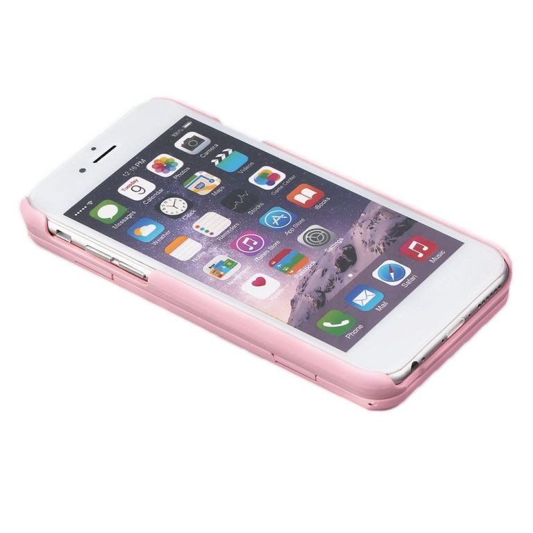 Luxury Lady PU Leather 3D Make up Wallet Mirror Dual Layer Card Slots Cover Case For iPhone 6 6s/ 6 6s Plus 4.7/5.5 Inches