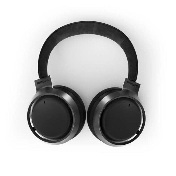 Philips Fidelio L3 over-Ear Wireless Headphones with Active Noise Cancellation Pro+ (ANC), Hi-Res Certified, Integrated Google Assistant, Black