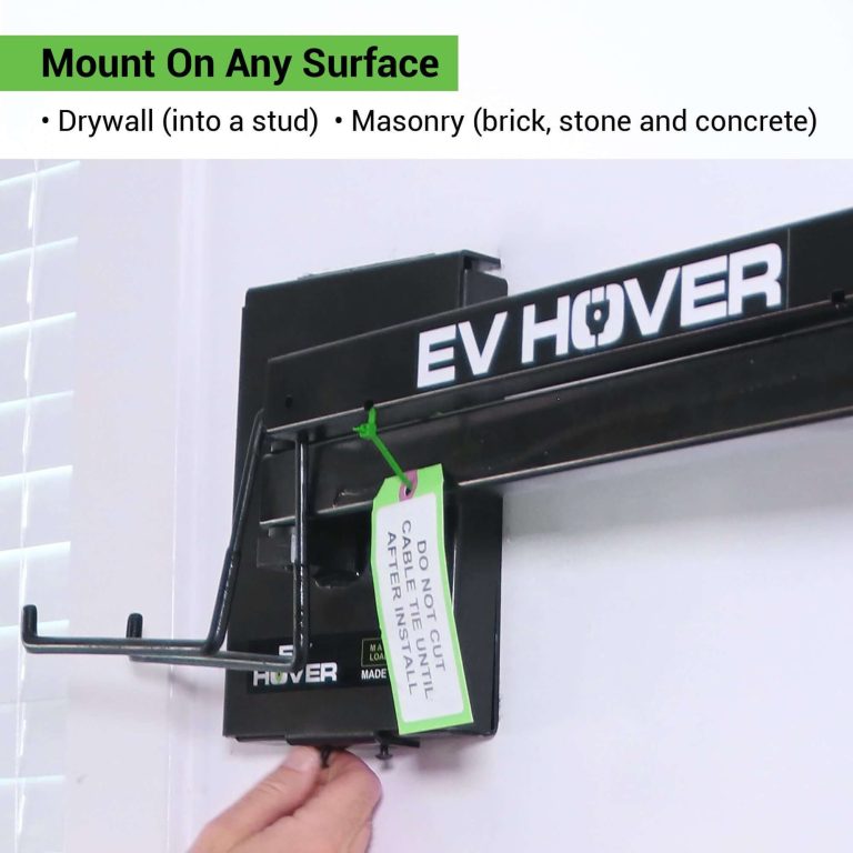 EV Hover – Electric Vehicle Cable Management System