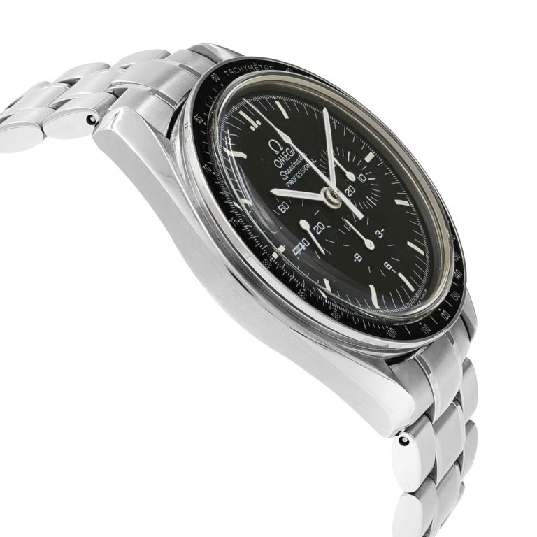 Omega Speedmaster Moonwatch Professional Steel Black Dial Mens Watch 3570.50.00