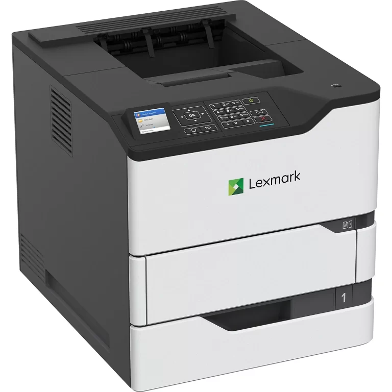 Lexmark MS825dn Monochrome Laser Printer, White