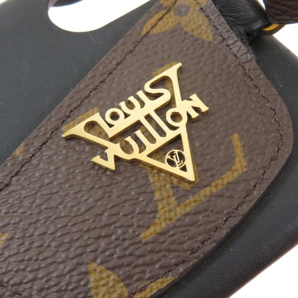 Authenticated Used Louis Vuitton M68793 iPhone X / XS Case Monogram Canvas Ladies LOUIS VUITTON