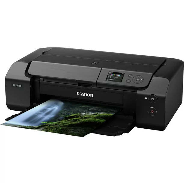 Canon PIXMA Pro 200 Wireless Professional Inkjet Photo Printer (1.5 min/Page – Photo) (13″ x 19″) (4800 x 2400) (USB) (Wireless)