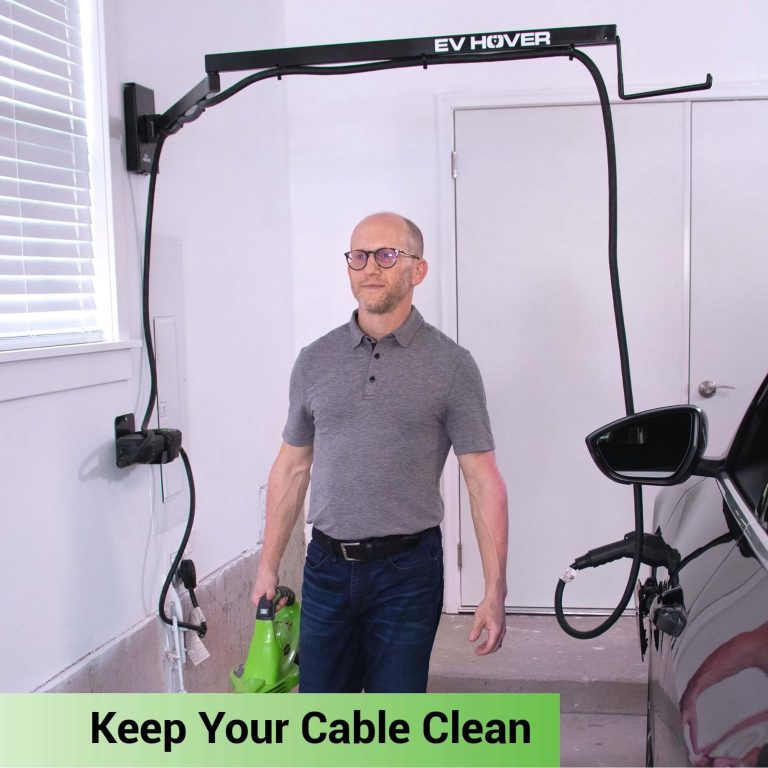 EV Hover – Electric Vehicle Cable Management System