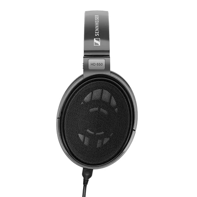 Restored Sennheiser HD 650 – Audiophile Hi-Res Open Back Dynamic Headphone (Refurbished)