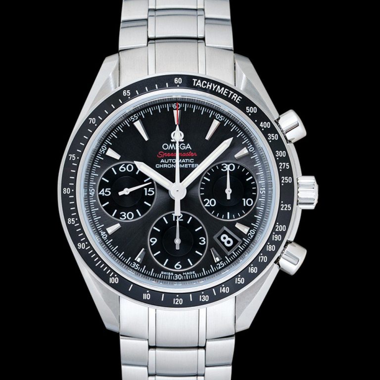 Omega Speedmaster Chronograph Automatic Grey Dial Men’s Watch 323.30.40.40.06.001