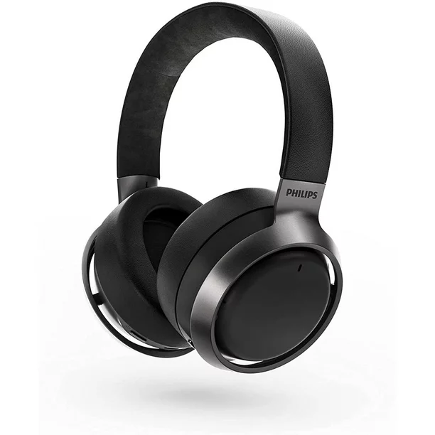 Philips Fidelio L3 over-Ear Wireless Headphones with Active Noise Cancellation Pro+ (ANC), Hi-Res Certified, Integrated Google Assistant, Black