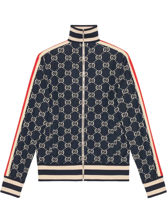 Gucci GG jacquard cotton jacket