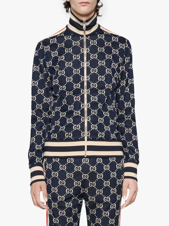 Gucci GG jacquard cotton jacket