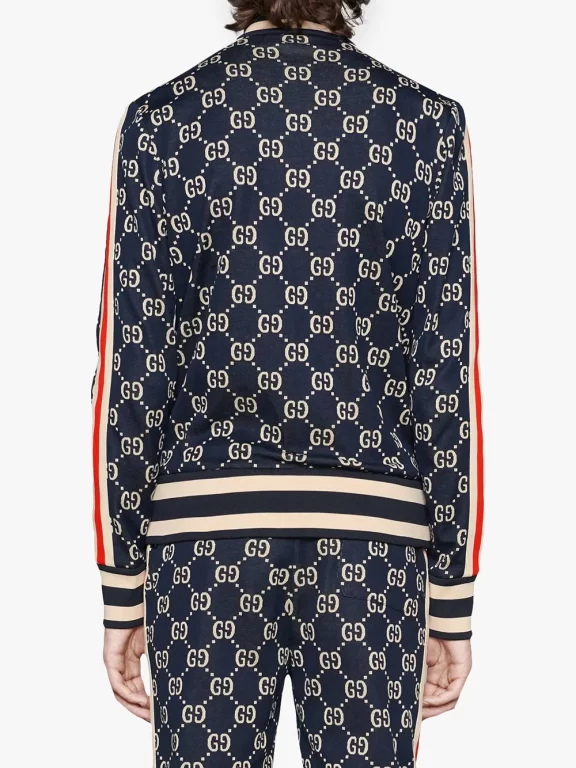 Gucci GG jacquard cotton jacket