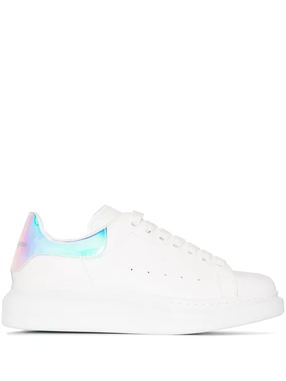 Alexander McQueen Oversized lace-up sneakers