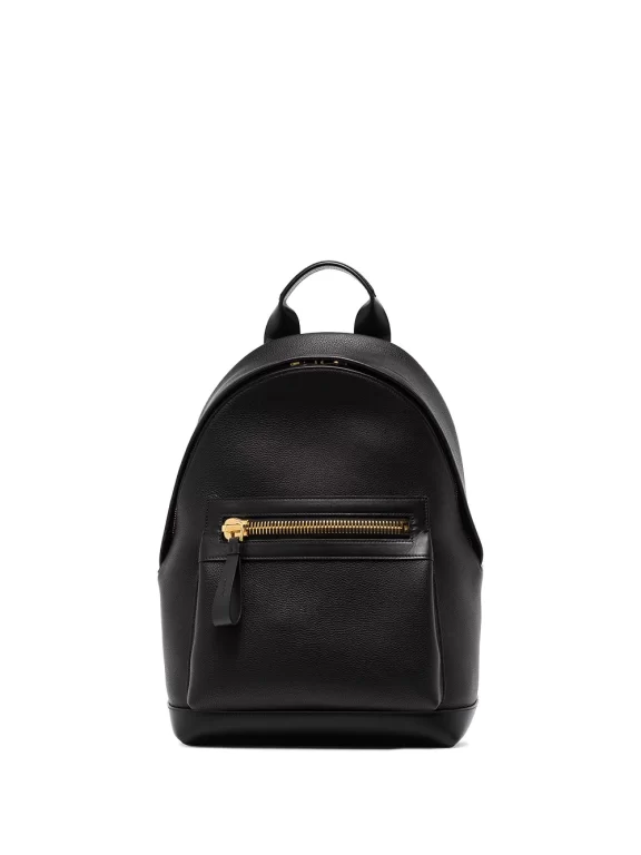 TOM FORD Buckley grained leather backpack