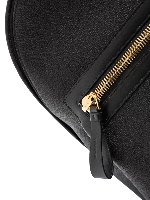 TOM FORD Buckley grained leather backpack