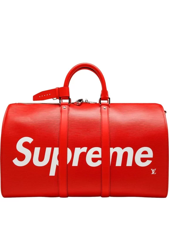 Supreme Supreme x Louis Vuitton holdall