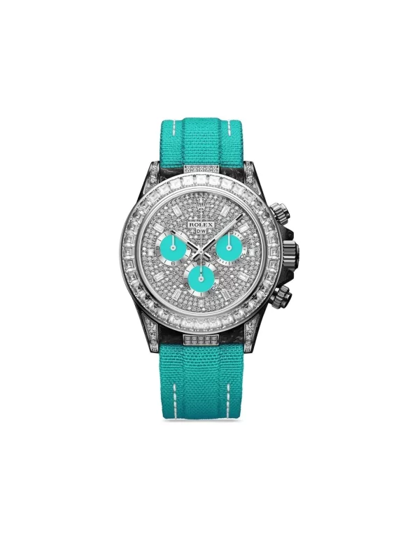 DiW (Designa Individual Watches) pre-owned customised Daytona Artistic 40mm