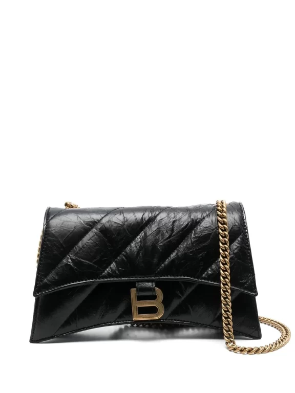 Balenciaga Crush shoulder bag