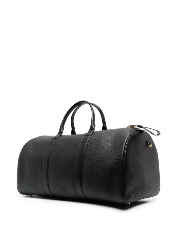 TOM FORD pebbled-texture holdall bag