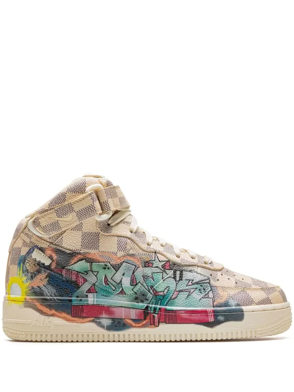 Nike x Louis Vuitton Air Force 1 Mid sneakers