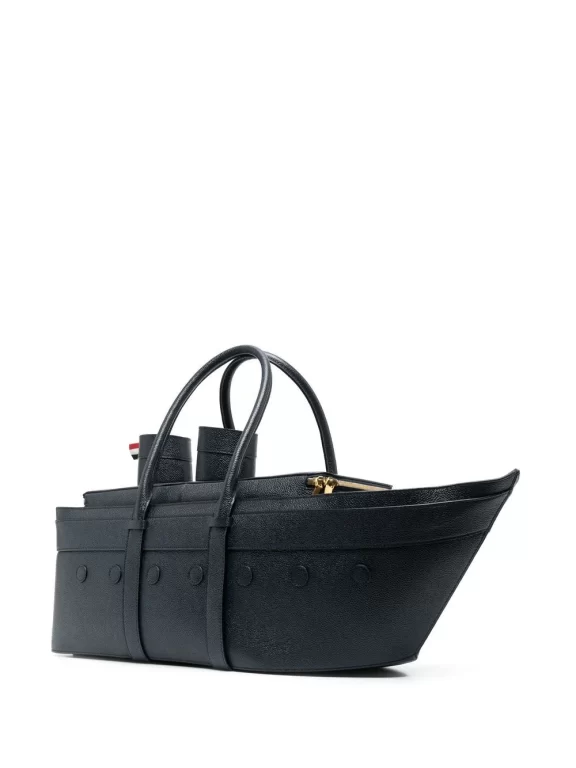 Thom Browne Cruise Liner tote bag