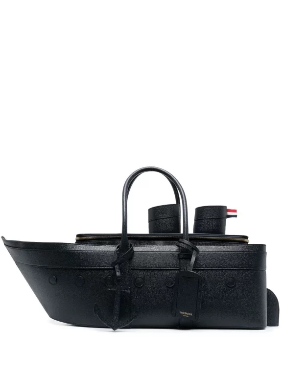 Thom Browne Cruise Liner tote bag