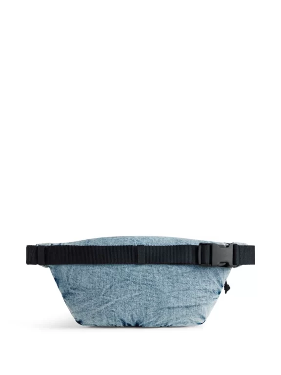 Balenciaga Explorer denim belt bag