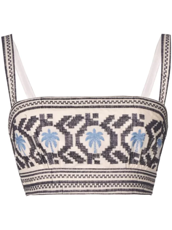 Johanna Ortiz River Breeze crop top