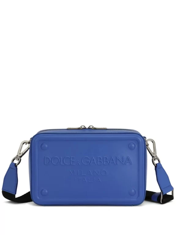 Dolce & Gabbana raised-logo shoulder bag