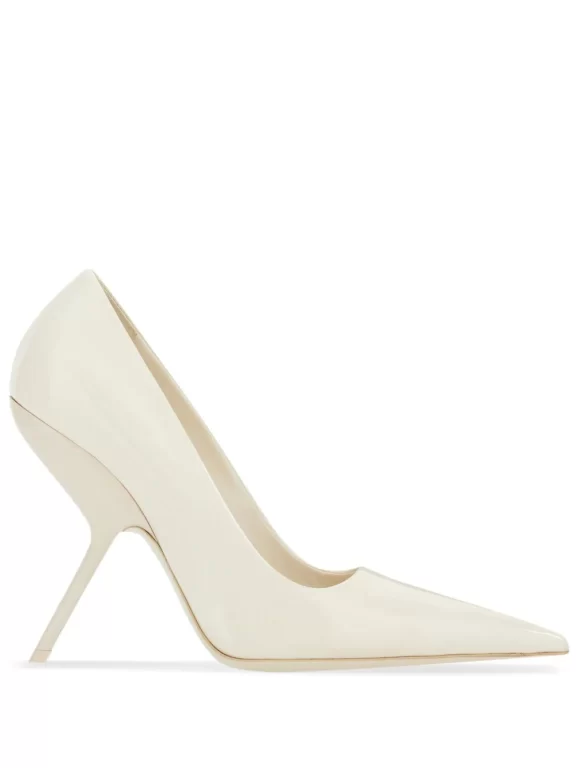 Ferragamo Eva 105mm leather pumps