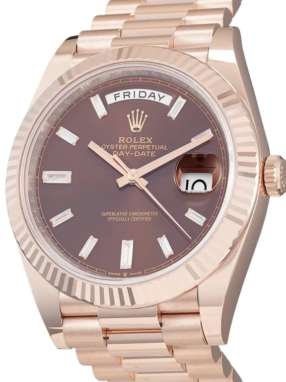 Rolex 2023 unworn Day-Date 40mm