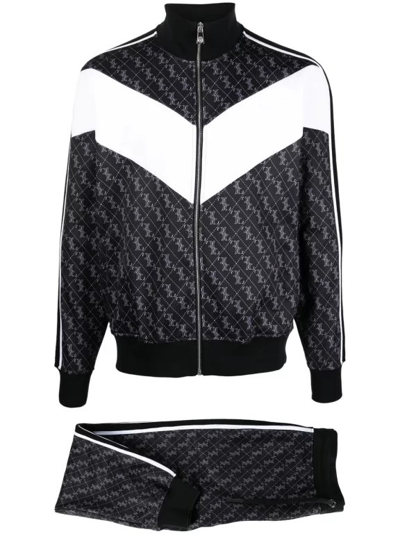 Billionaire Monogram-print Tracksuit