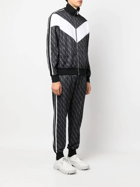 Billionaire Monogram-print Tracksuit